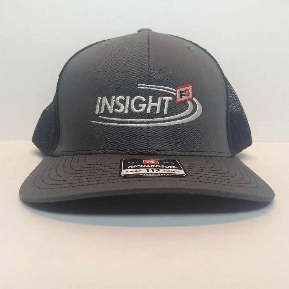 Richardson Style 112 Insight FS Adjustable Mesh Snapback Original Trucker Hat